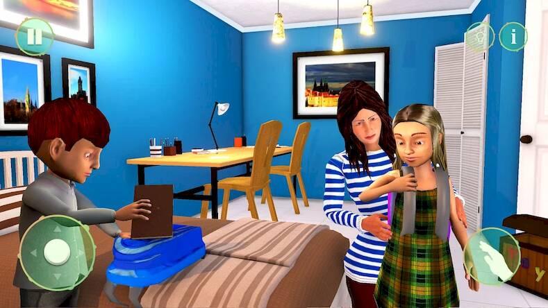  Family Simulator - Virtual Mom   -  