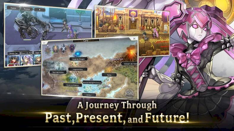  ANOTHER EDEN Global   -  