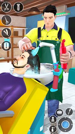  Hair Tattoo: Barber Salon Game   -  