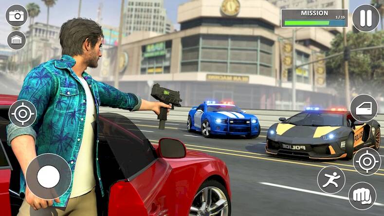  Gangster Crime Mafia City Game   -  