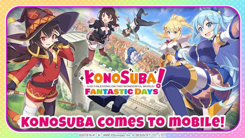  KonoSuba: Fantastic Days   -  