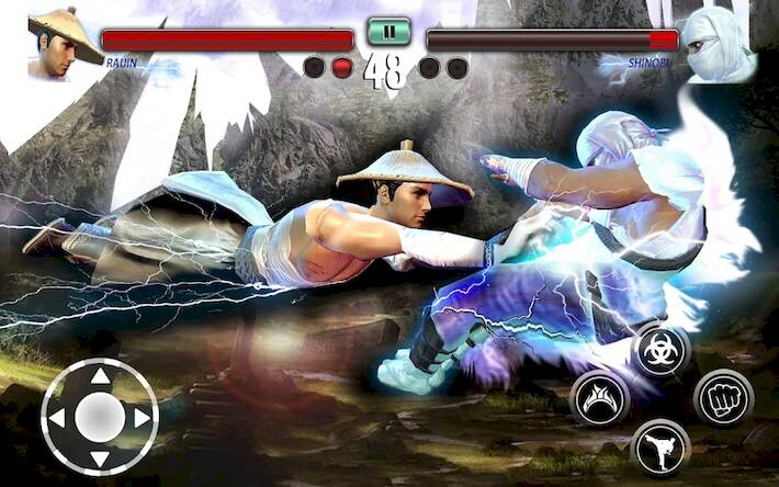  Ninja Games Fighting: Kung Fu   -  