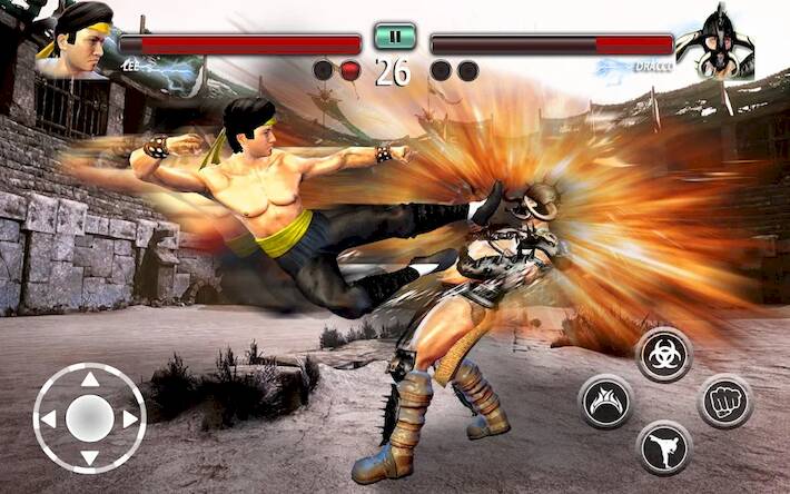  Ninja Games Fighting: Kung Fu   -  