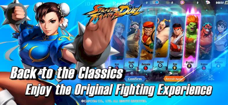  Street Fighter: Duel   -  