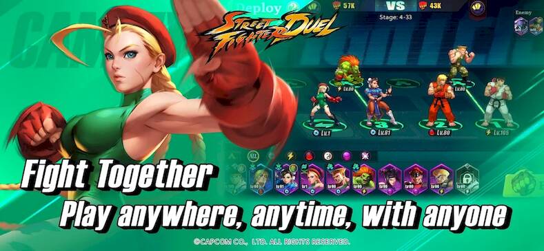  Street Fighter: Duel   -  