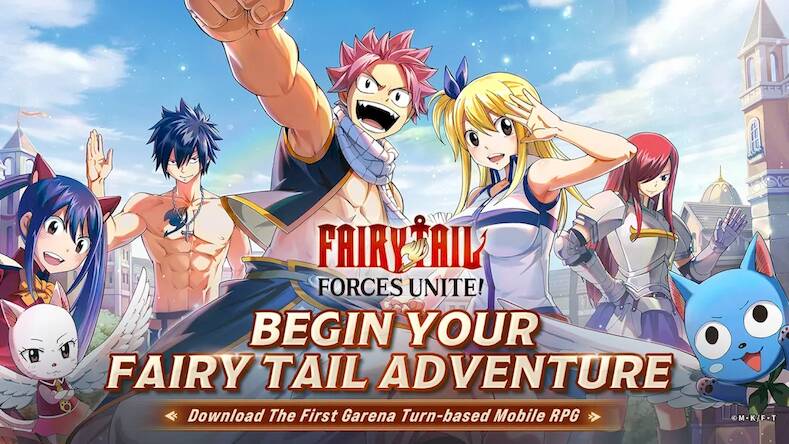  FAIRY TAIL: Forces Unite!   -  