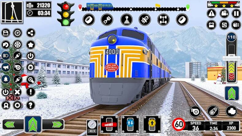  City Train Station-Train games   -  