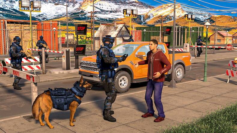  Border Patrol Police Game 2023   -  