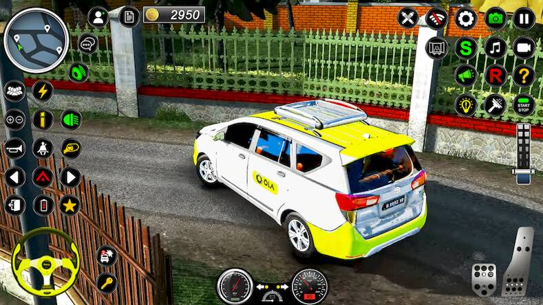  City Taxi Games Taxi Simulator   -  