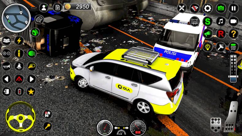  City Taxi Games Taxi Simulator   -  