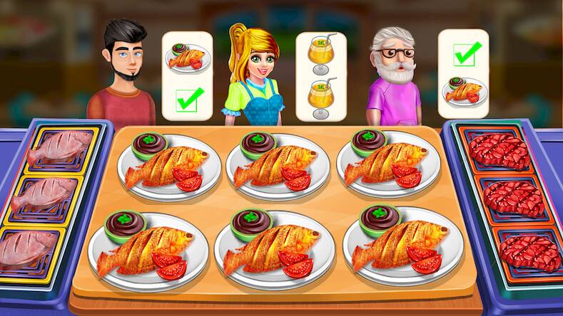  Cooking Chefs:Restaurant Games   -  