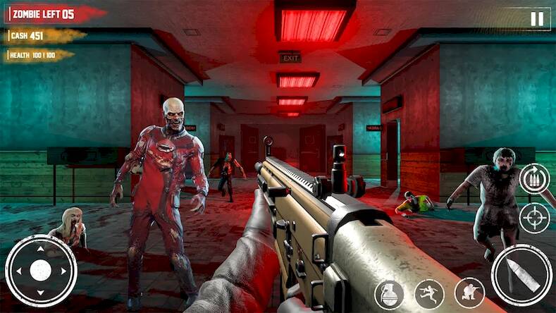  FPS Gun Shooting Game Gun Game   -  