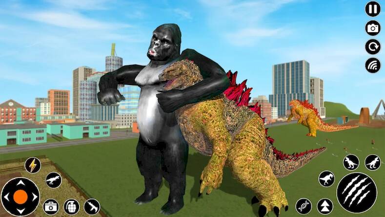  Gorilla vs King Kong 3D Games   -  