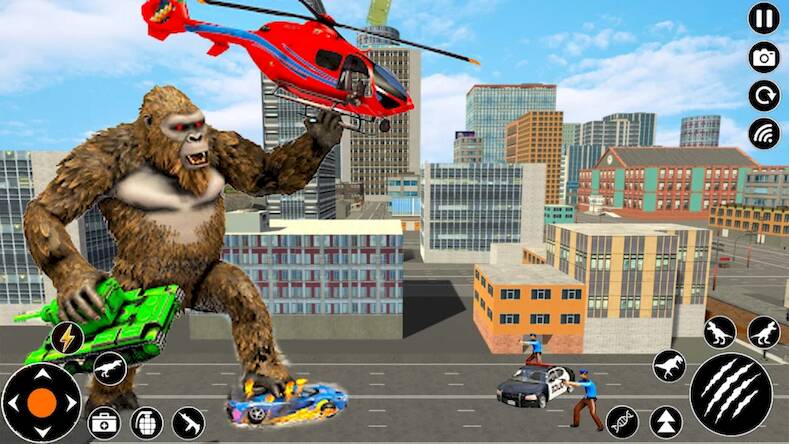  Gorilla vs King Kong 3D Games   -  