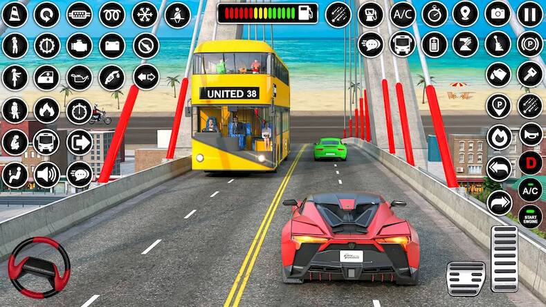  Bus Simulator Bus Driving Game   -  