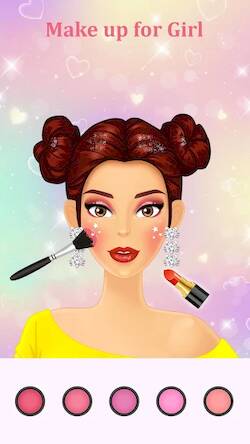  Makeup Girl : Salon Game   -  