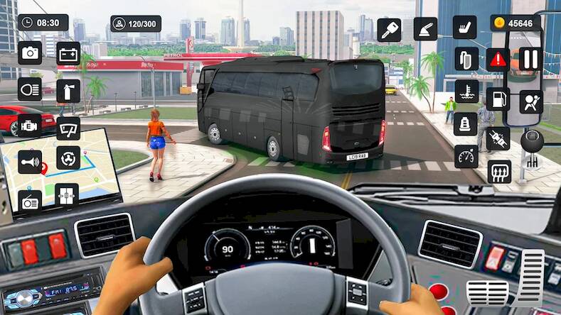  Bus Simulator Games: PVP Games   -  