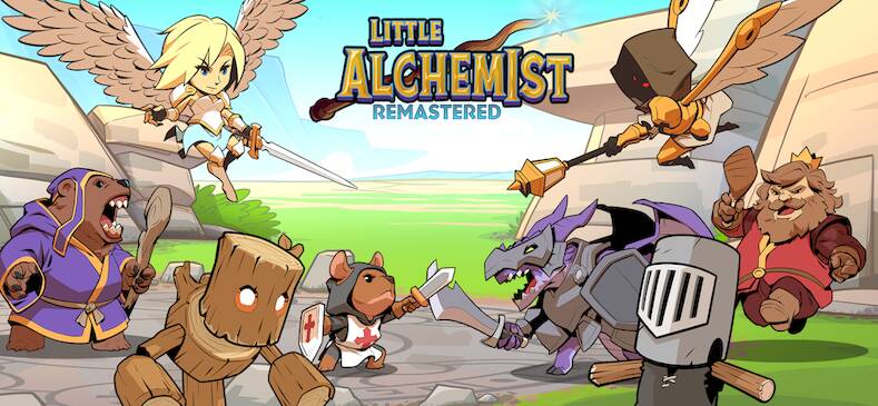  Little Alchemist: Remastered   -  