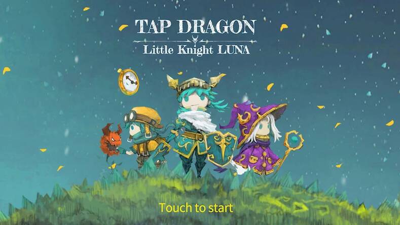  Tap Dragon: Little Knight Luna   -  