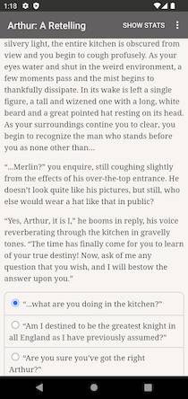  Arthur: A Retelling   -  