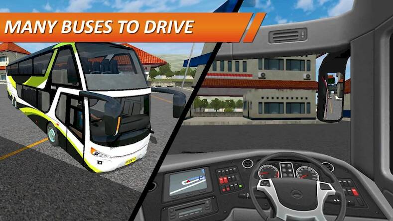  Bus Simulator Indonesia   -  