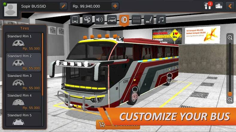  Bus Simulator Indonesia   -  