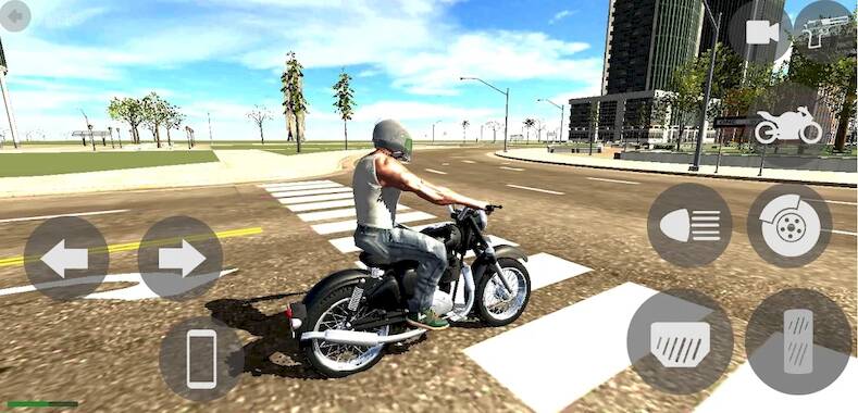  Indian Bikes Driving 3D   -  