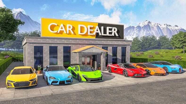  Car Saler Simulator 2023    -  