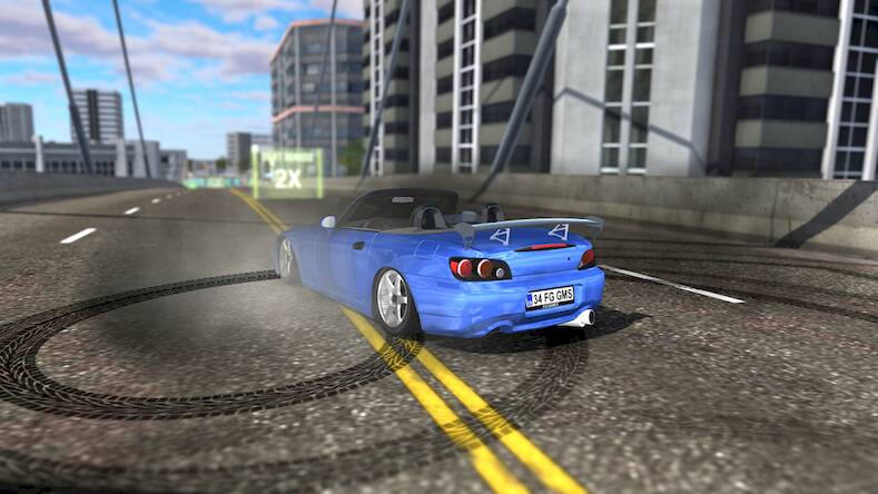  Car Parking 3D: Online Drift   -  