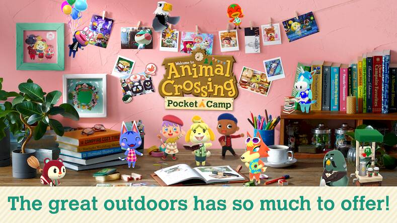  Animal Crossing: Pocket Camp   -  