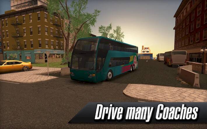  Coach Bus Simulator   -  