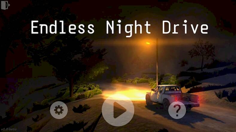  Endless Night Drive   -  