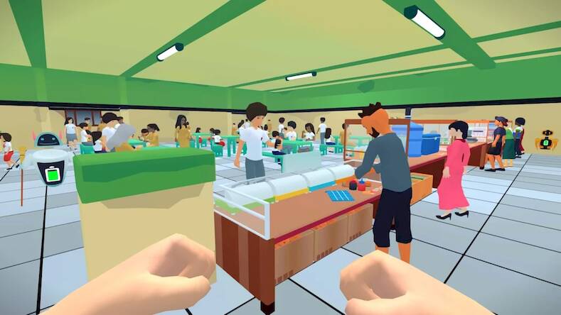  School Cafeteria Simulator   -  