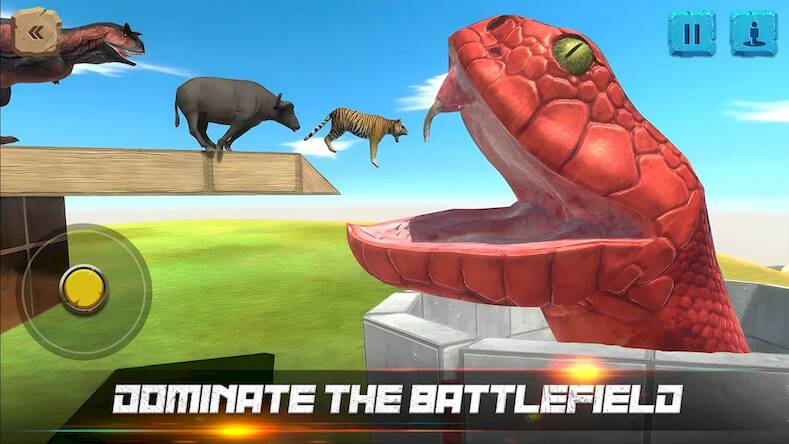  Animal Revolt Battle Simulator   -  