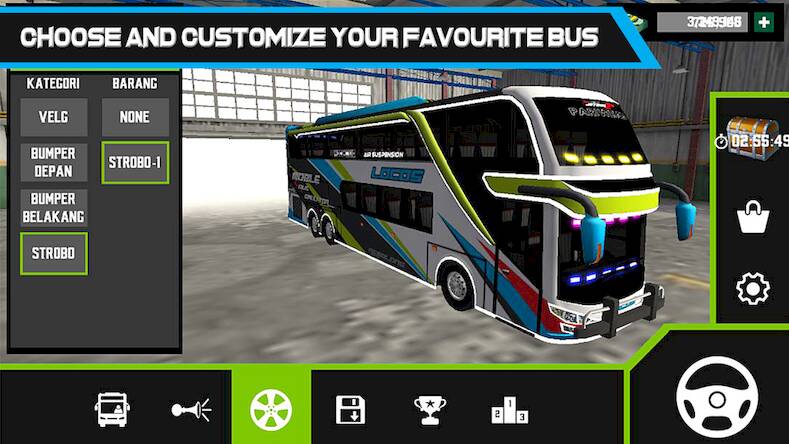  Mobile Bus Simulator   -  