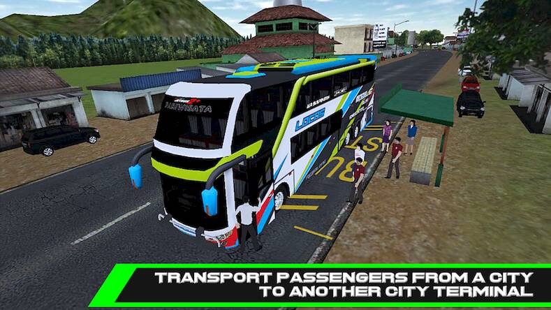  Mobile Bus Simulator   -  