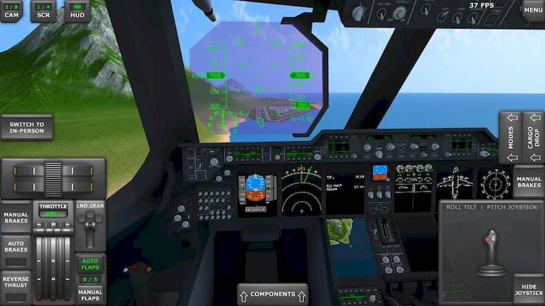  Turboprop Flight Simulator   -  