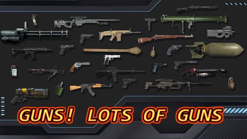  Gun Sounds : Gun Simulator   -  