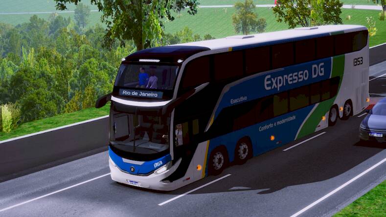  World Bus Driving Simulator   -  