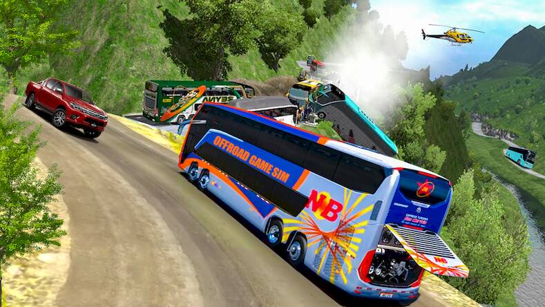  Hill Coach Bus Simulator 2023   -  