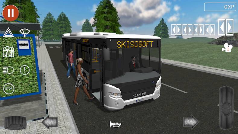  Public Transport Simulator   -  