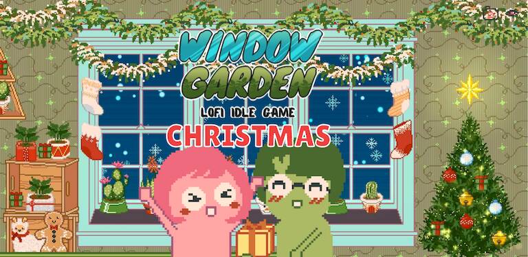  Window Garden - Lofi Idle Game   -  