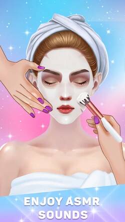  Makeover salon: Makeup ASMR   -  