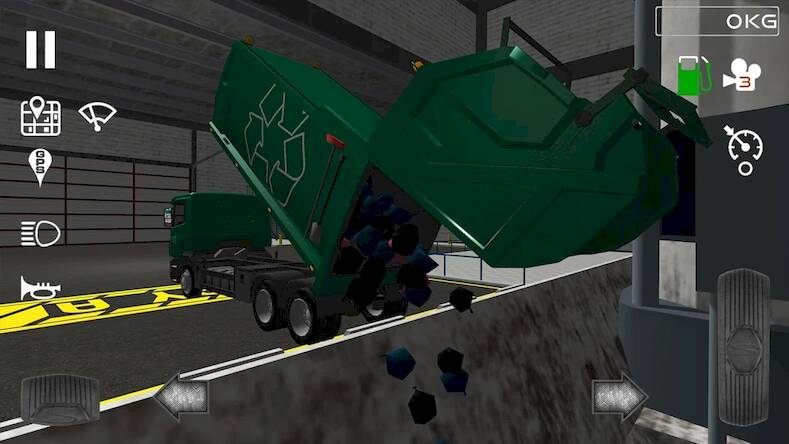  Trash Truck Simulator   -  