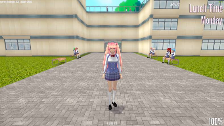  Lethal Love: a Yandere game   -  