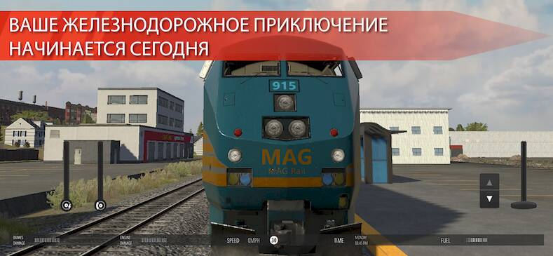  Train Simulator PRO USA   -  