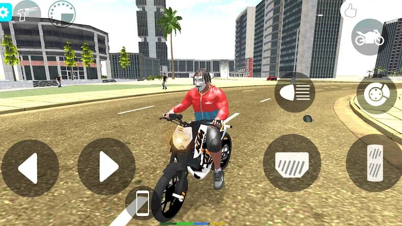  Indian Bikes & Cars Driving 3D   -  