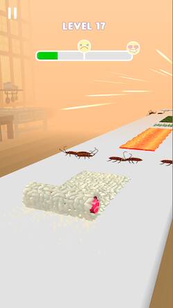 Sushi Roll 3D -     -  