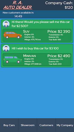  My Auto Dealer - Car Trading   -  