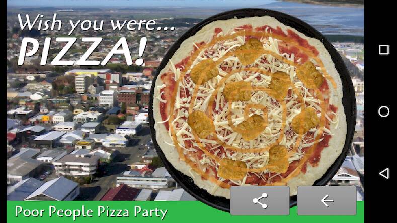  Poor People Pizza Party   -  